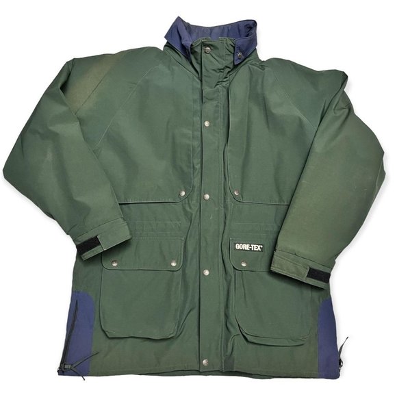 GORE-TEX Other - GORETEX Vintage Outback Waterproof Outdoor Coat - Mens XL